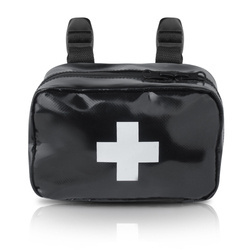Medaid - Wasserdichtes Erste-Hilfe-Set Typ 300 - 31 Teile - Schwarz