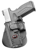 Fobus - Kabura Springfield XD, XDM Full Size - Płetwa Roto - Lewa - XDCH LH RT