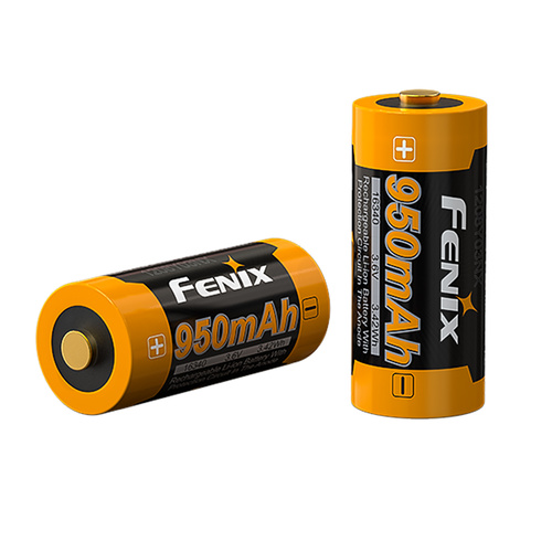 Fenix - Rechargeable Battery ARB-L16 - 950 mAh - 3,6V - ARB-L16-950P