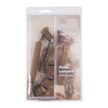 Cetacea Tactical - Einfache Kleidung Mini-Coil Lanyard - Coyote Braun - TA-PCO-COY