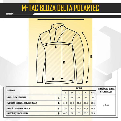 M-Tac - Fleecejacke Delta - Coyote - 70016005