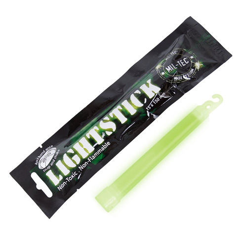 Mil-Tec - Lightstick - Standard - 1.5 x 15 cm - Green - 14940001