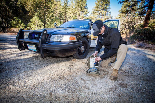 Helikon - Apteczka samochodowa Automotive Med Kit® Pouch - Cordura® - Coyote - MO-M07-CD-11