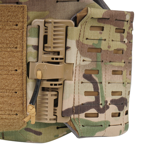 Templars Gear - Tactical Vest KSAV - Medium - PL Woodland - TG-KSAV-WZ93