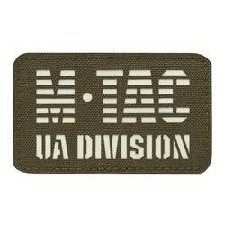 M-Tac - Aufnäher UA Division - Cordura 500D - Fluoreszierend - Ranger Green/GID - 51144239