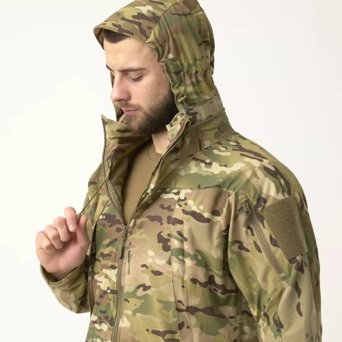 Helikon - Kurtka softshell Trooper Mk2 - Nylon - MultiCam - KU-TRM-AG-34