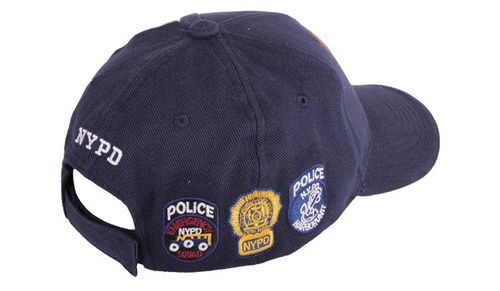 FOSTEX - Czapka NYPD - Granatowy