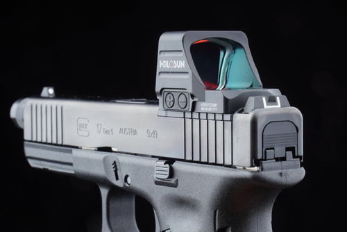 Holosun - Kolimator 507 Competition-RD - Red Dot - Montaż RMR - HS507COMP