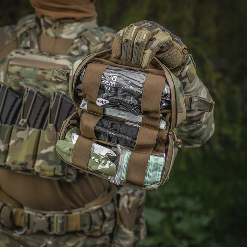 M-Tac - Rool Elite Detachable Tactical First Aid Kit - MultiCam - 51700008
