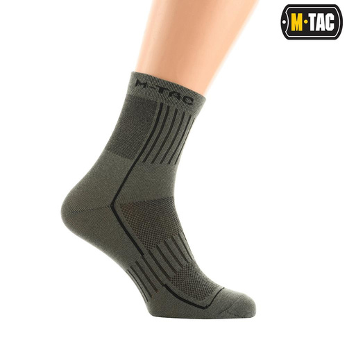 M-Tac - Lightweight Trekking Socks Mk.3 - Olive - 30903001