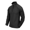 Helikon - MCDU Combat Shirt & Reg - NyCo Ripstop - Schwarz - BL-MCD-NR-01
