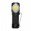 Mactronic - Wiederaufladbare Taschenlampe / Stirnlampe Cyclope II - 600 lm - THL0131