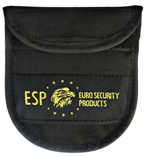 ESP - Tactical Mirror for Telescopic Baton, with case - 71 mm - M-2 HOLDER