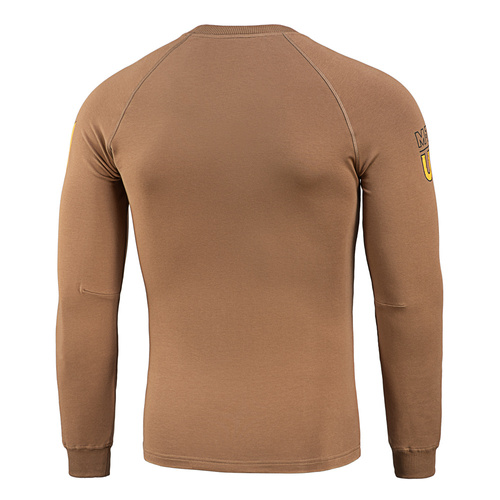 M-Tac - Bluza z długim rękawem Raglanowa UA Side - Coyote Brown - 20494017