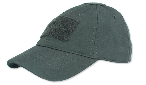 Helikon - Czapka Tactical Winter Cap - Jungle Green - CZ-BBW-FS-27