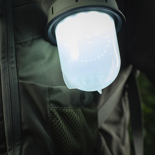 M-Tac - Wiederaufladbare LED-Reiseleuchte - Olive - MTC-KS078