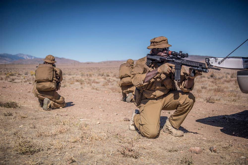 Helikon - BDU Mk2 Trousers - Coyote - SP-BD2-PR-11