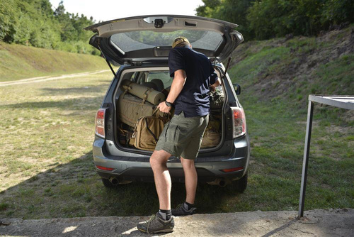 Helikon - Shorts Urban Tactical Shorts 8.5"® - Taiga Green - SP-UTS-PR-09