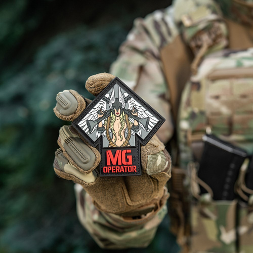 M-Tac - Naszywka MG Operator - PVC - Drukowana - Pełny kolor - 51348102