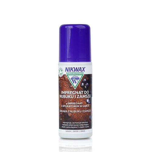 Nikwax - Nubuck and Suede Footwear Waterproofer - Sponge - 125 ml - 771