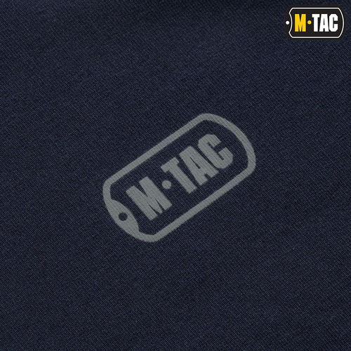 M-Tac - Bluza raglanowa Athlete - Bawełna - Dark Navy Blue - 20455015