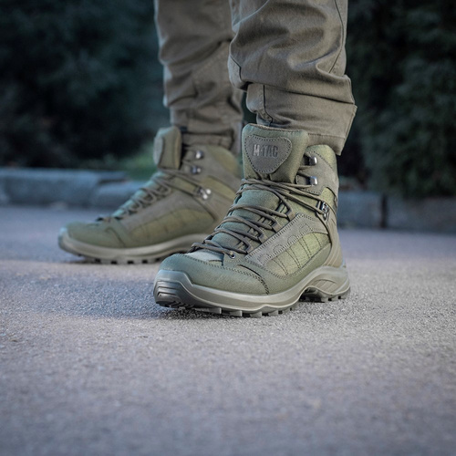 M-Tac - Fall-winter Tactical Boots - Ranger Green - 1JJ143/9TPLV