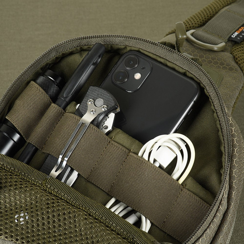 M-Tac - Buckler Bag Elite Hex - Cordura 500D - Ranger Green - 10143023