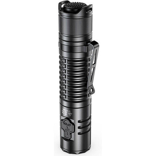 Speras - EST KIT LED Tactical Flashlight with 3100 mAh Battery - 1900 lm - Black - SPERAS EST KIT