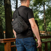 M-Tac - Torba Cross Bag Elite Hex - Cordura - MultiCam Czarny - 10153208