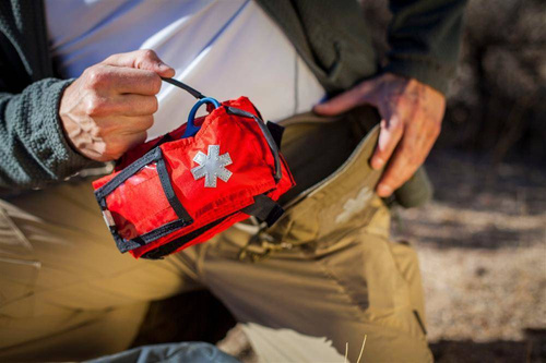 Helikon - Modular Individual Med Kit® - Cordura® - Black - MO-M02-CD-01