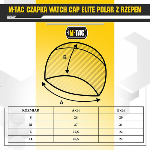 M-Tac - Czapka Watch Cap Elite - Czarna - 40002002