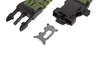 101 Inc. - Paracord Survival Armband - 9" - OD Green
