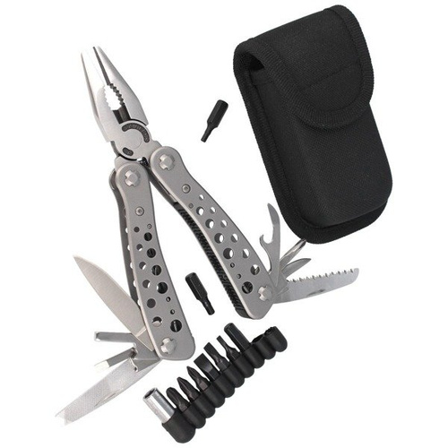 Herbertz - MultiTool 9 bitów Stainless - 107500