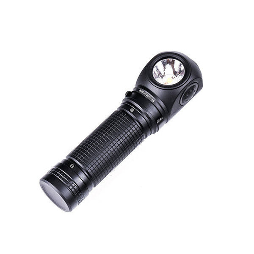 NEXTorch  – P10 LED-Winkel-Taschenlampe – 1400 lm – Schwarz – P10