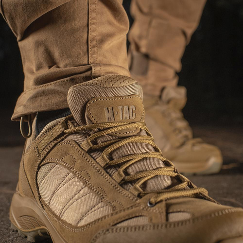 M-Tac - Trekking-Stiefel - Cordura - Coyote - 1JJ115/6TPLV