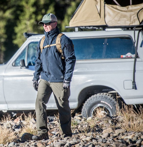 Helikon - Jacke Gunfighter - Coyote - KU-GUN-FM-11
