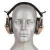 Earmor - Gehörschutz Kapselgehörschützer mit AUX-Eingang M31 PLUS - Schwarz - M31-BK (PLUS)