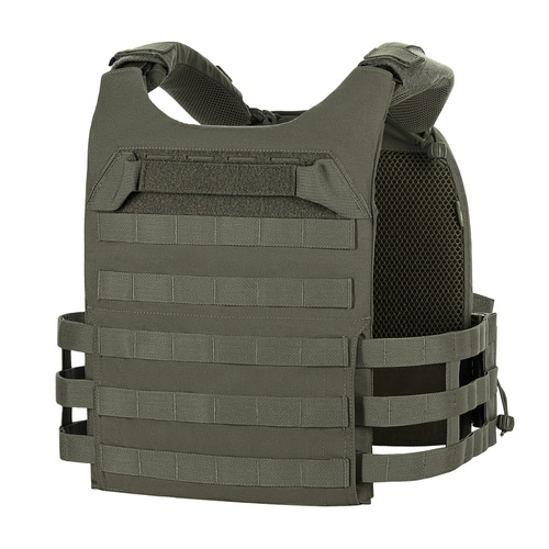 M-Tac - Taktische Plattenträgerweste Cuirass Fast Elite - Ranger Green - 10409023