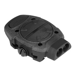 Princeton Tec - Switch Rail Tactical Taschenlampe - 10 lm - Schwarz - SR-1-BK