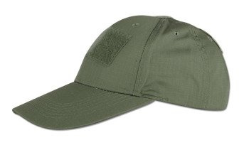 Mil-Tec - Czapka z daszkiem Tactical Baseball Cap - Zielony OD - 12319001
