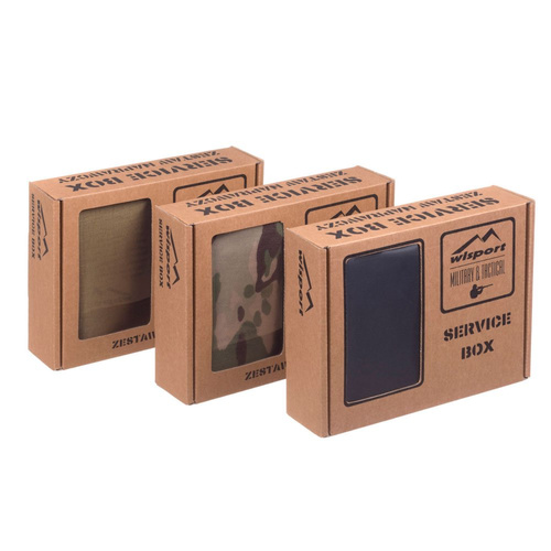 WISPORT - Service Box for Backpack - Black
