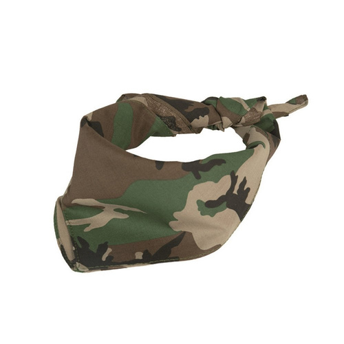 Mil-Tec - Chusta / Bandana - Woodland - 12605020