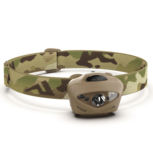 Princeton Tec - Stirnlampe VIZZ - 550 lm - MultiCam - VIZZ22-MC