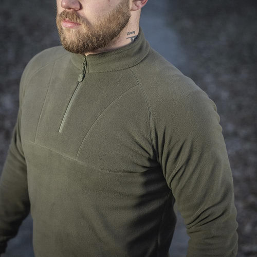M-Tac - Polar wojskowy Delta Polartec Kartigan Raglan - Dark Olive - 70022048