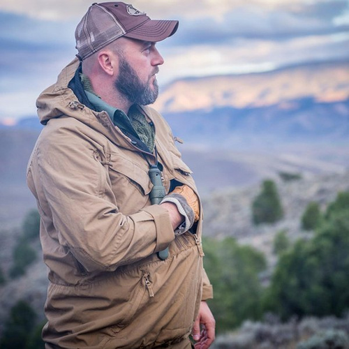 Helikon - Jacket Anorak Pilgrim® - Coyote - KU-PGM-DC-11