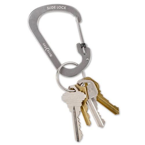 Nite Ize - SlideLock Carabiner Set #2, #3, #4 - Czarny - CSLC-01-R6