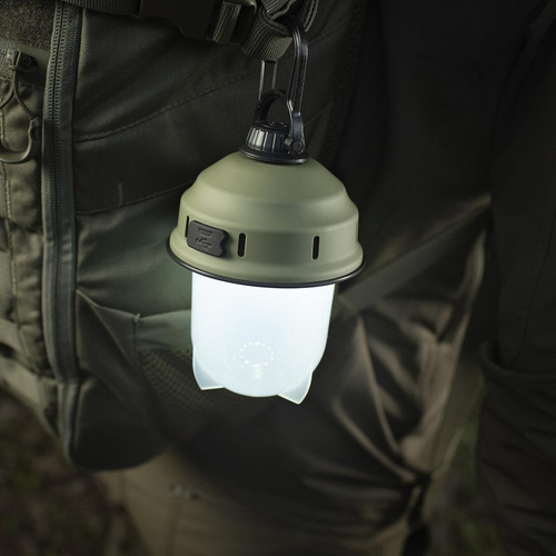 M-Tac - Wiederaufladbare LED-Reiseleuchte - Olive - MTC-KS078