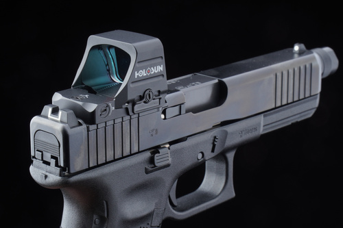 Holosun - Kolimator 507 Competition-RD - Red Dot - Montaż RMR - HS507COMP