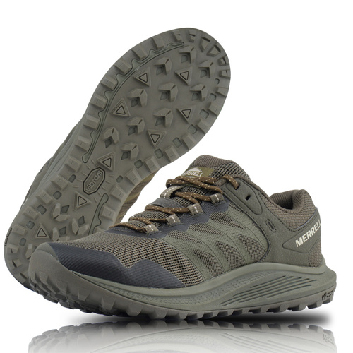 Merrell - Nova 3 Taktische Schuhe - Dark Olive - J005047