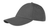Mil-Tec - Czapka z daszkiem Baseball Cap - Bawełna - Czarny - 12315002